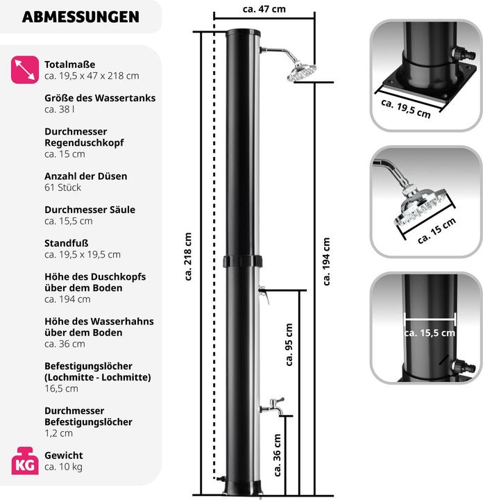 Image du produit tectake Orinoco
