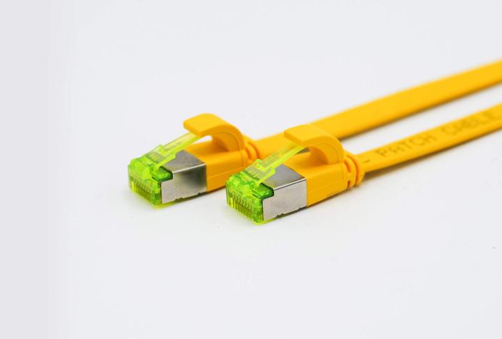 Actual product image Helos Herweck patch cable (U/FTP, CAT6a, 5 m)