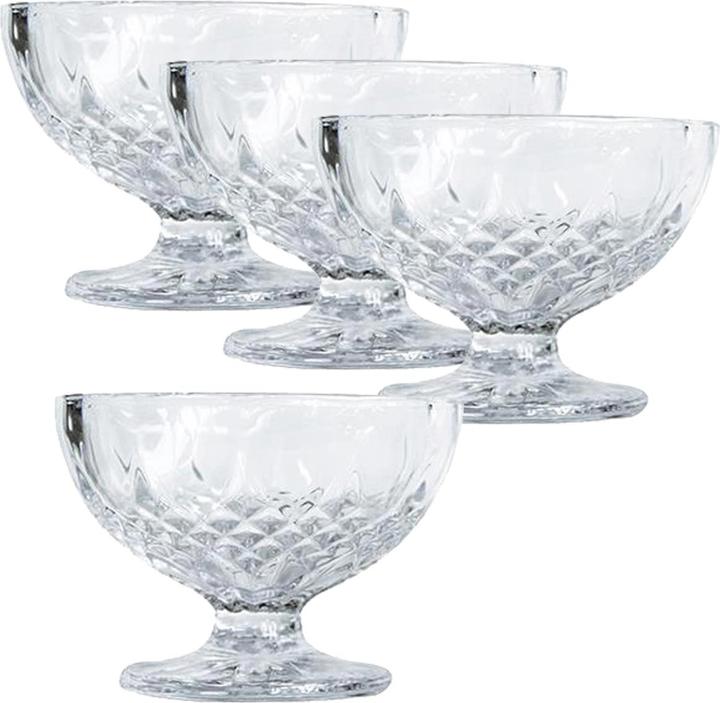 Image du produit Aida Set de 4 - Harvey icecream/dessert bowls - 20 cl (80342) (10.50 cm, 0.23 l, 4 x)