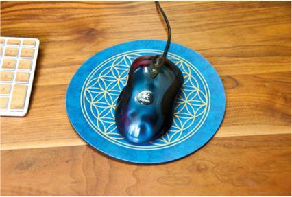 Actual product image Berk Flower of Life Mouse Pad