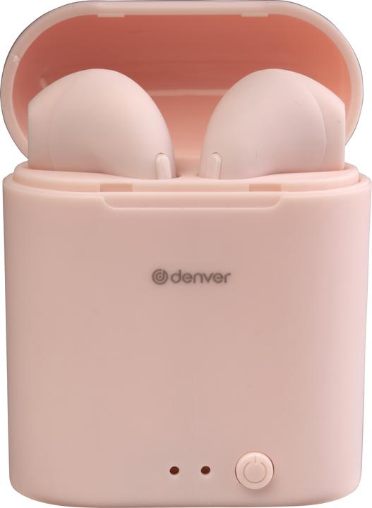Actual product image Denver TWE-46 Rose (30 h, Wireless)