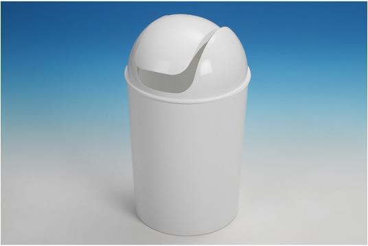 Actual product image Ebnat Waste bin with swing lid (25 l)