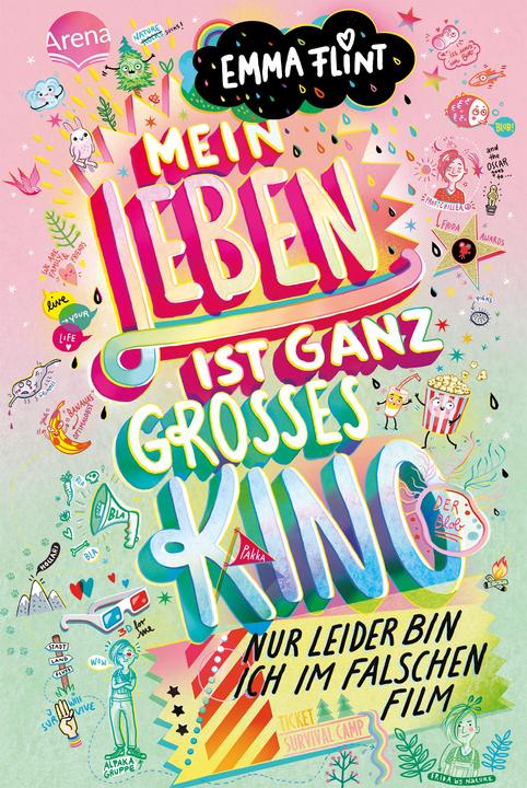 Image du produit Mein Leben ist ganz grosses Kino (nur leider bin ich im falschen Film) (Allemand, Emma Flint, 2022)