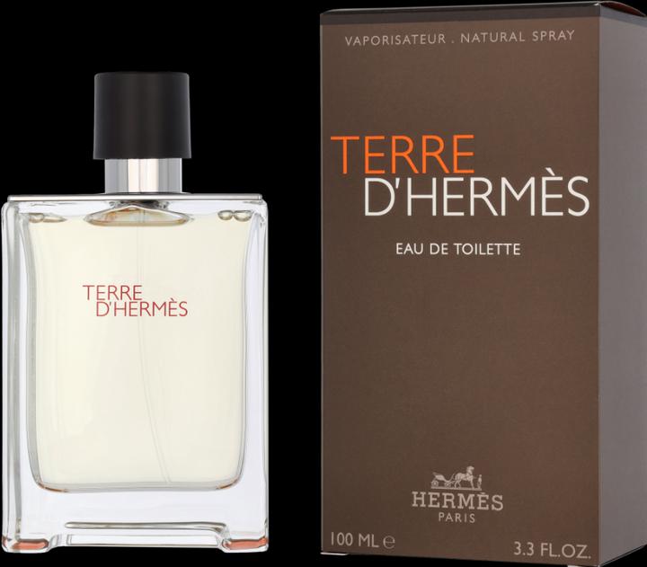Actual product image Hermès Terre d' (Eau de toilette, 100 ml)