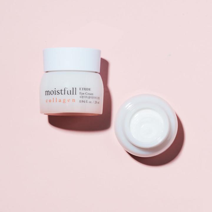 Actual product image Etude House Moistfull Eye Cream 2 (Crème, 28 ml, Day + Night)
