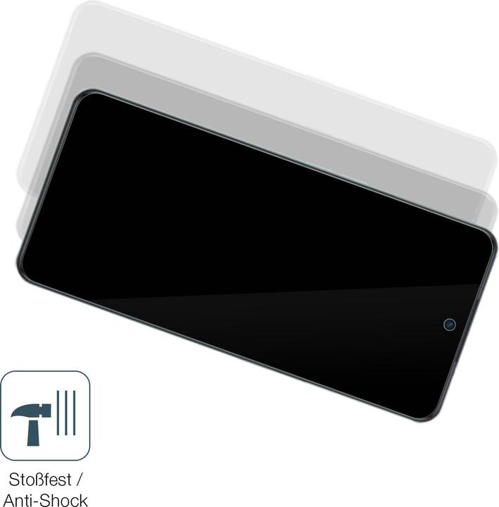 Actual product image Dipos Anti-Shock Screen Protector Clear (1 Piece, Oppo A98)
