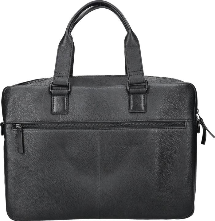 Actual product image Burkely Minimal Mason briefcase leather 41 cm laptop compartment (17.72")