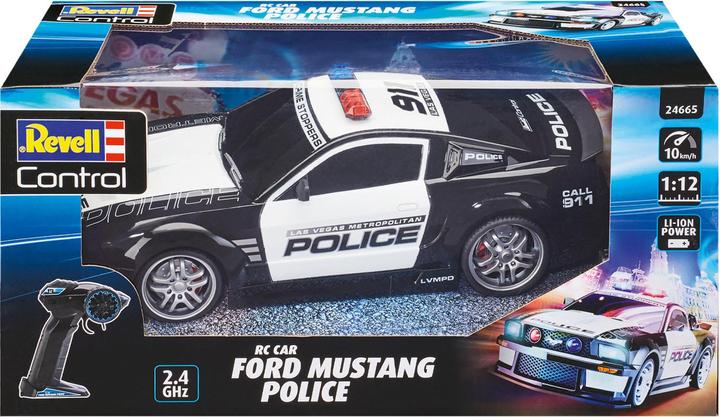 Produktbild Revell Ford Mustang Police