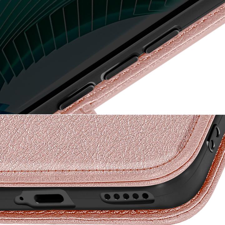 Actual product image Avizar Chesterfield Wallet Cover Series (Honor Magic6 Lite)