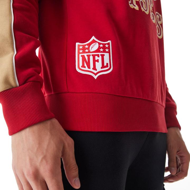 Immagine prodotto New Era Pullover in pile - PIPING San Francisco 49ers - XXL (XXL)