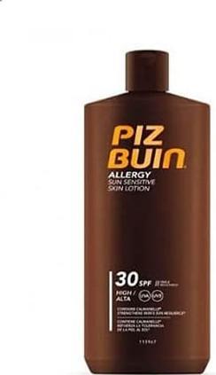 Image du produit Piz Buin Allergie (Lotion solaire, SPF 30, 200 ml, 232 g)