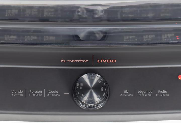 Produktbild Livoo Dampfgarer (EU-Stecker)