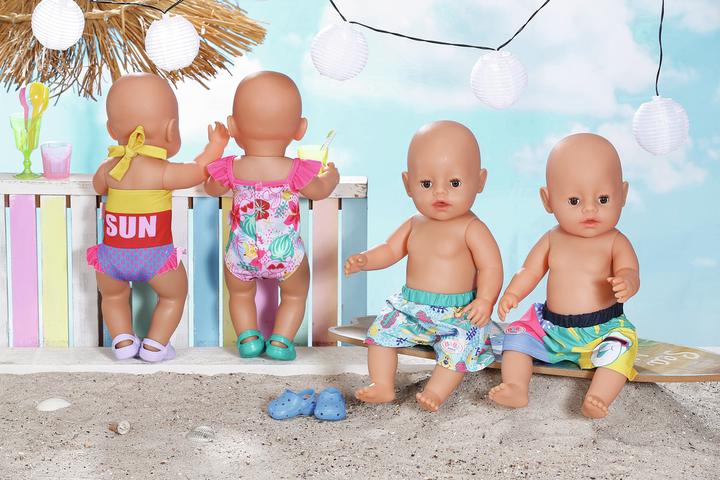 Immagine prodotto Zapf Creation Pantaloncini da bagno assortiti BABY born