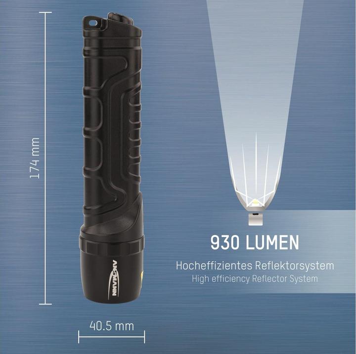 Produktbild Ansmann M900P (17.40 cm, 930 lm)