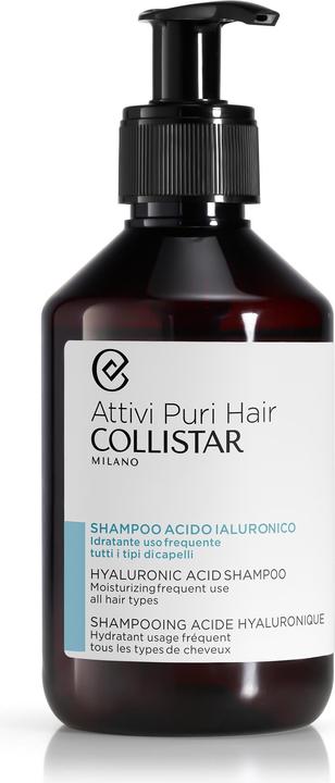 Collistar Shampooing à l'acide hyaluronique Hair Care 250 ml (250 ml, Shampoing liquide)
