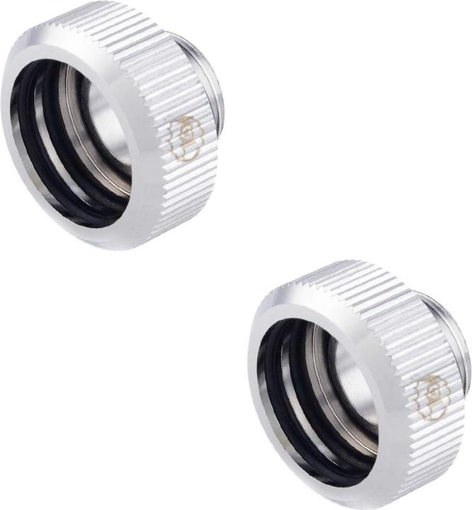 Bitspower Touchaqua adapter connection G1/4 inch male to 16mm AD hardtube - pack of 2