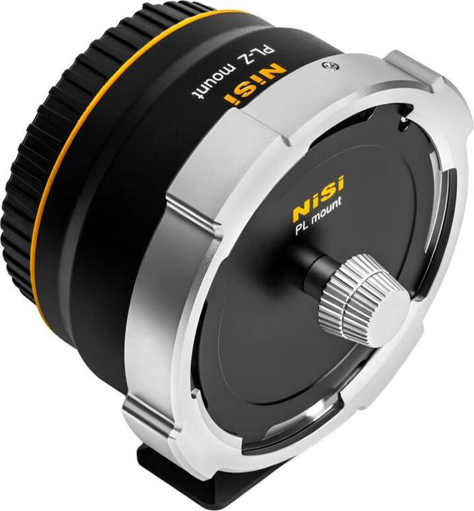 Actual product image Nisi ATHENA PL-Z Adapter for PL Mount Lenses to Z Mount Cameras