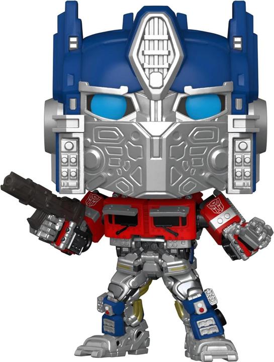 Actual product image Funko Transformers: Rise of the Beasts POP! Movies Vinyl figurine Optimus Prime 9 cm