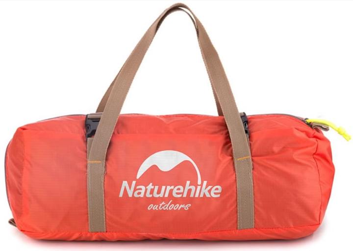 Produktbild Naturehike Namiot Cycling Ultralight 1 NH18A095-D-Orange (1.65 kg, 1 Person)