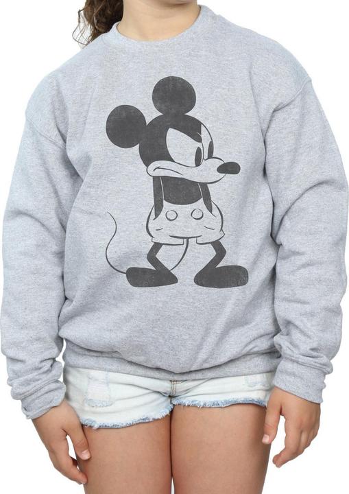 Produktbild Disney Mickey Mouse Angry Sweatshirt Mädchen (152, 158)