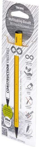 Produktbild Troika CONSTRUCTION ENDLESS Bleistift Endlos-Schreibspitze, gelb (HB)