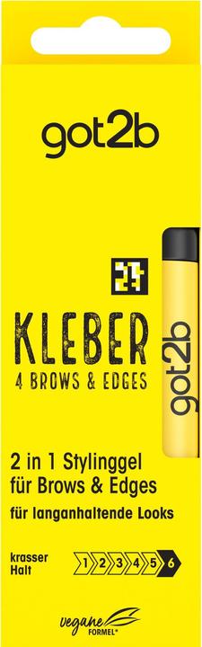 Actual product image Got2b 2in1 Styling Gel (Hair gel, 16 ml)
