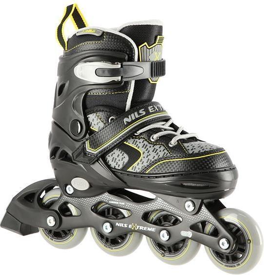 Produktbild Nils NA14198 Schwarz-Gelb GRÖSSE L (39-42) INLINE-SKATES (39)