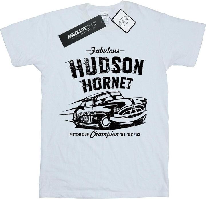Immagine prodotto Disney Cars Hudson Hornet Maglietta Ragazze (128)