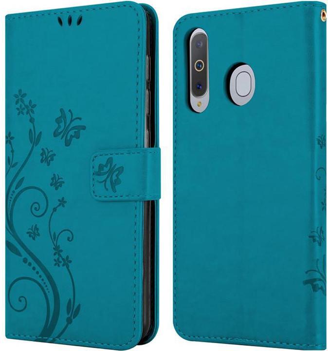Productafbeelding Cadorabo Bloemen Boekomslag (Samsung Galaxy A8)