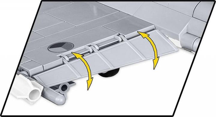 Actual product image Cobi Armed Forces Saab JAS 39 Gripen E