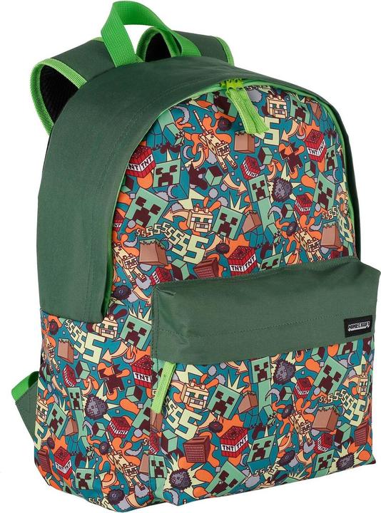 Toybags Minecraft - Rucksack - Crazy