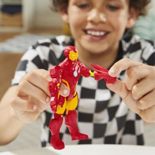 Produktbild Hasbro MixMashers Marvel Iron Man Avengers Mix-And-Match Action-Figur & Accessoires