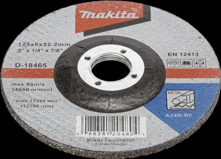 Actual product image Makita GA5030R (125 mm)