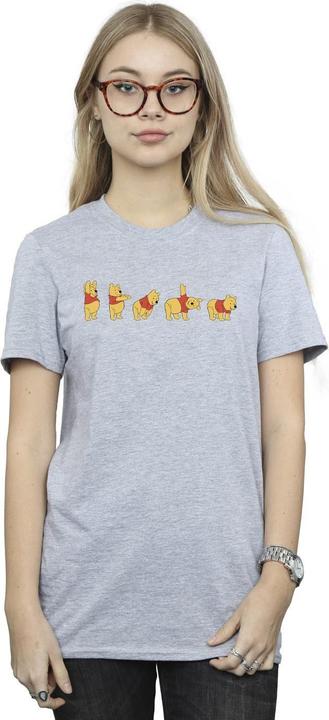 Immagine prodotto Disney Winnie The Pooh Stretching Maglietta Ampia Donna (XXL)
