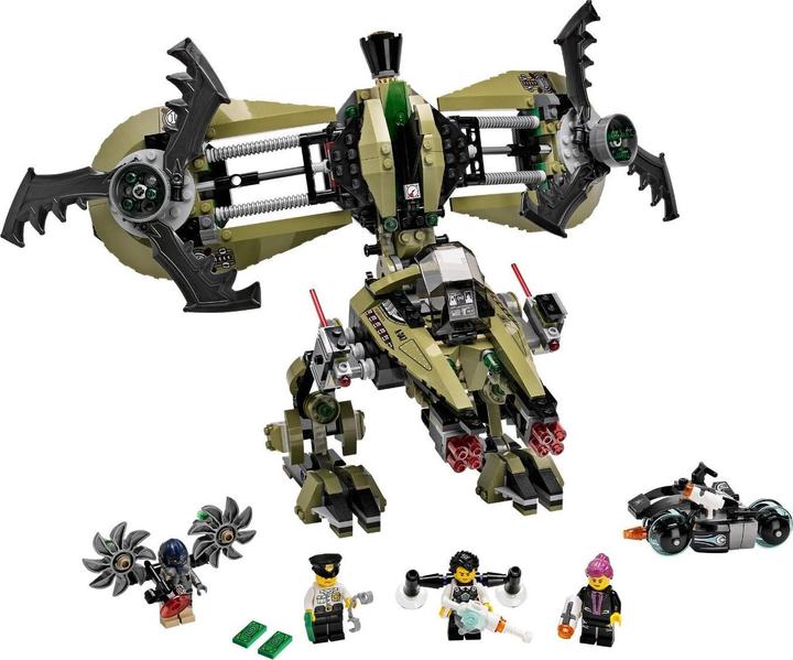 Produktbild LEGO Agents Hurrikan Überfall (70164)
