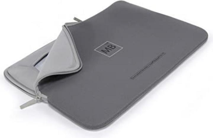 Image du produit Tucano Sleeve NEW ELEMENTS pour MacBook Pro 17" gris (17", Apple)