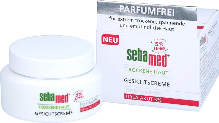 Produktbild Sebamed Trock Haut Pf Gesi, 50 ml CRE (50 ml)