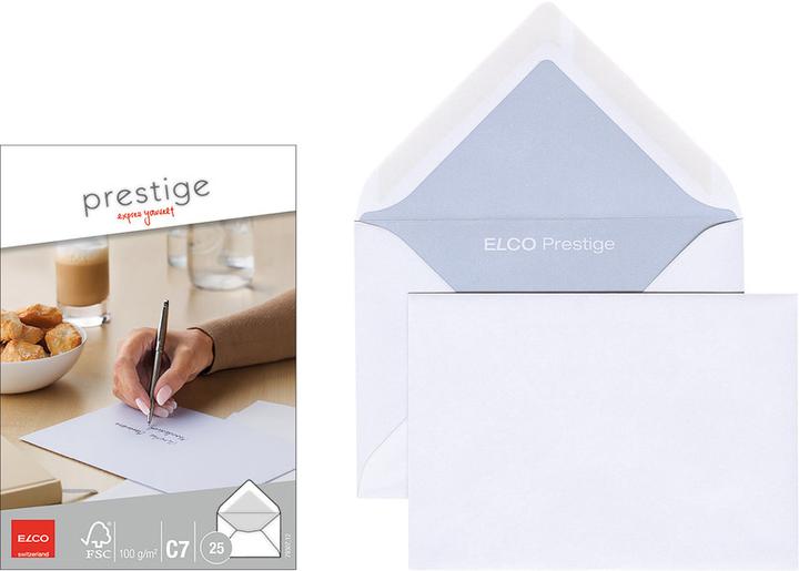 Actual product image Elco envelope prestige (114 x 81 mm, 25 x)