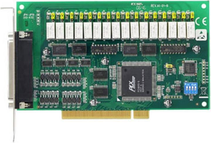Advantech PCI-1762 I/O Karte Relais di Anzahl Eingänge 16 x Ausgänge 16