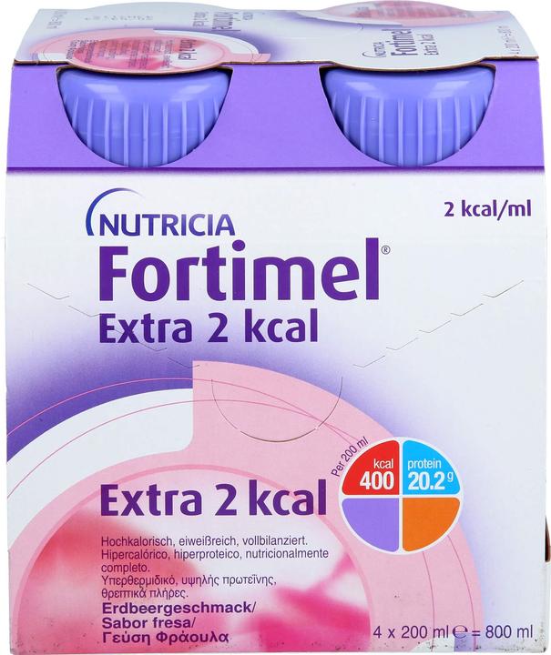 Image du produit Fortimel Protéine 2Kcal Fraise (Fraise, 4 x)