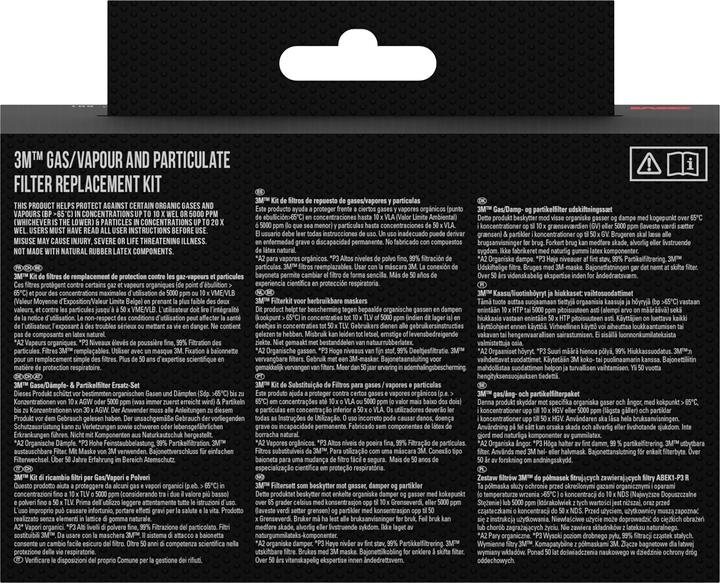 Image du produit 3M - (A2, A2P3, P3, 2 x)