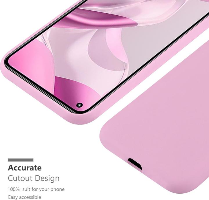 Produktbild Cadorabo TPU Candy Hülle (Xiaomi Mi 11 Lite, Xiaomi Mi 11 Lite 5G, Xiaomi Mi 11 Lite 5G NE)