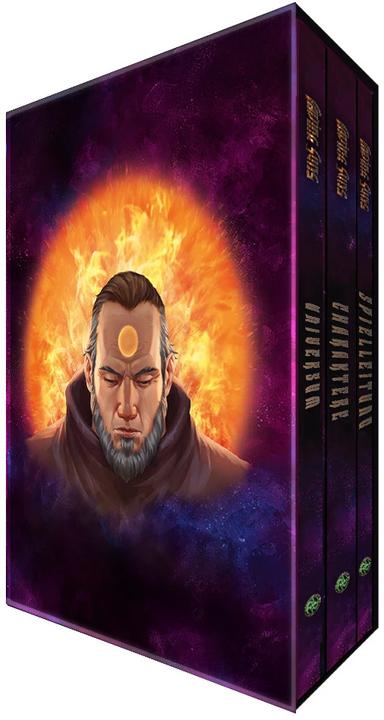 Actual product image Fading Suns - Grundbuch-Schuber (German, Christopher Howard, Andrew Greenberg, Jacqueline Bryk, James Estes, James Maliszewski, 2022)