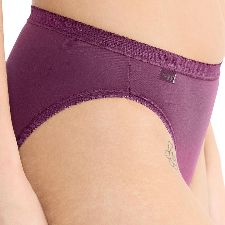 Produktbild Sloggi 6er Pack Basic+ Tai Slip (48, 4XL, 6er Pack)