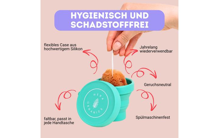 Produktbild Hera Organics To-go Case 1 Stück (1 x)