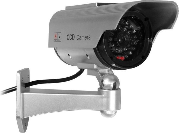 Image du produit CEE MACLEAN SOL1200 CE SOL1200 Caméra de surveillance factice Solar LED clignotante