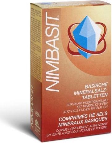 Actual product image Nimbasit Mineral Salt Tablet (90 Piece, Pills, 95 g)