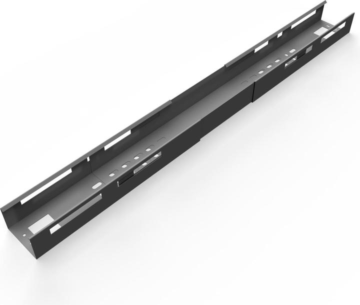 OK-Line Kabelwanne Vario, anthrazit (70 cm)