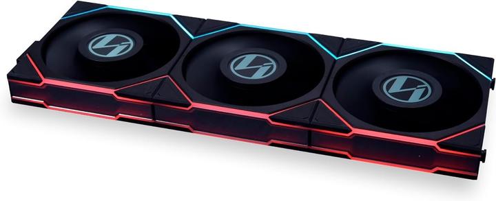 Actual product image Lian-Li Uni Fan Tl LCD (120 mm, 1 x)