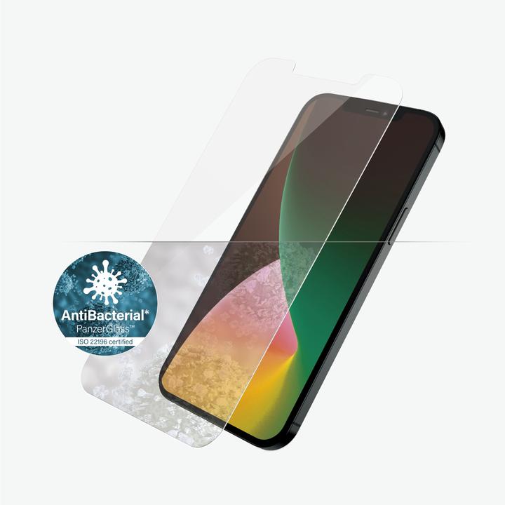 Image du produit PanzerGlass Protecteur d'écran (1 pièce(s), Apple iPhone 12, Realme 12 Pro+)